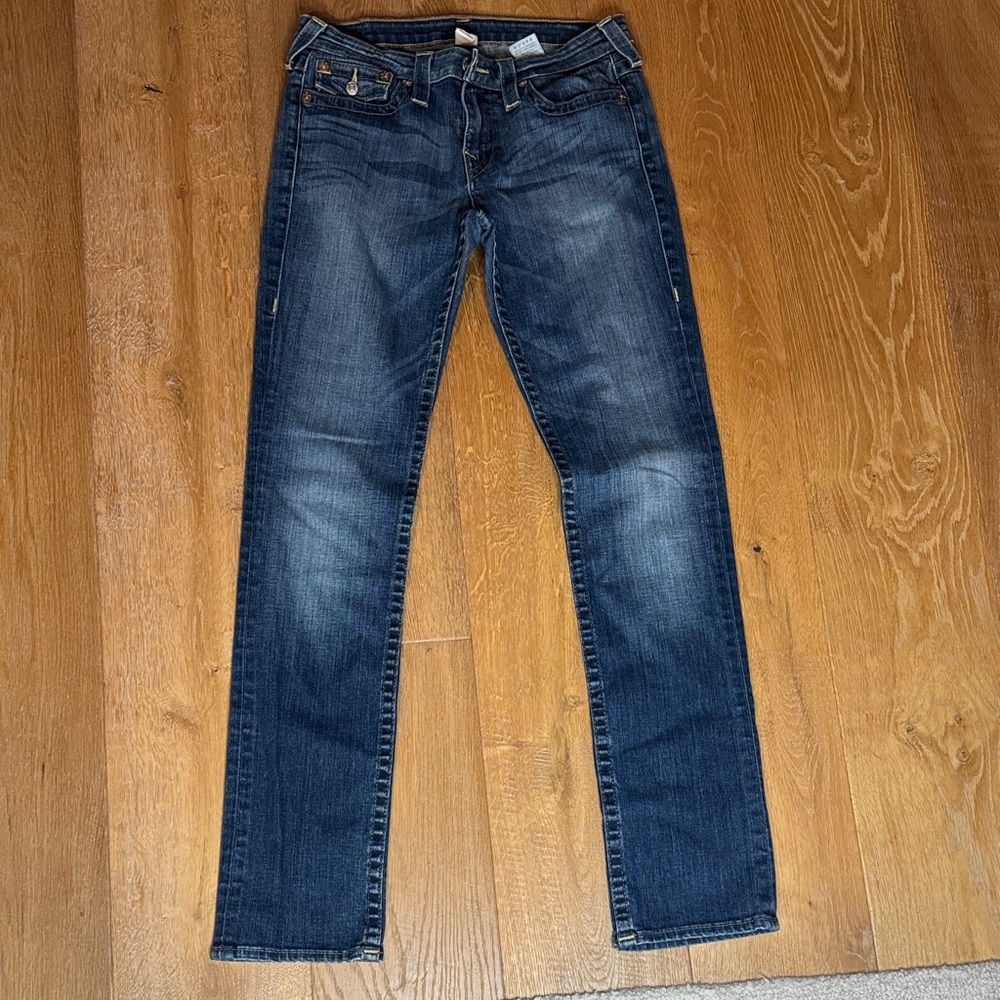 True religion,  Silver Jeans Dark Blue Denim size 30